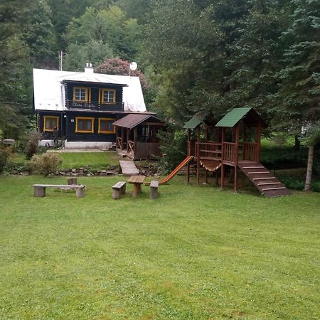 Chata Lieska Horná Lehota Exterior foto