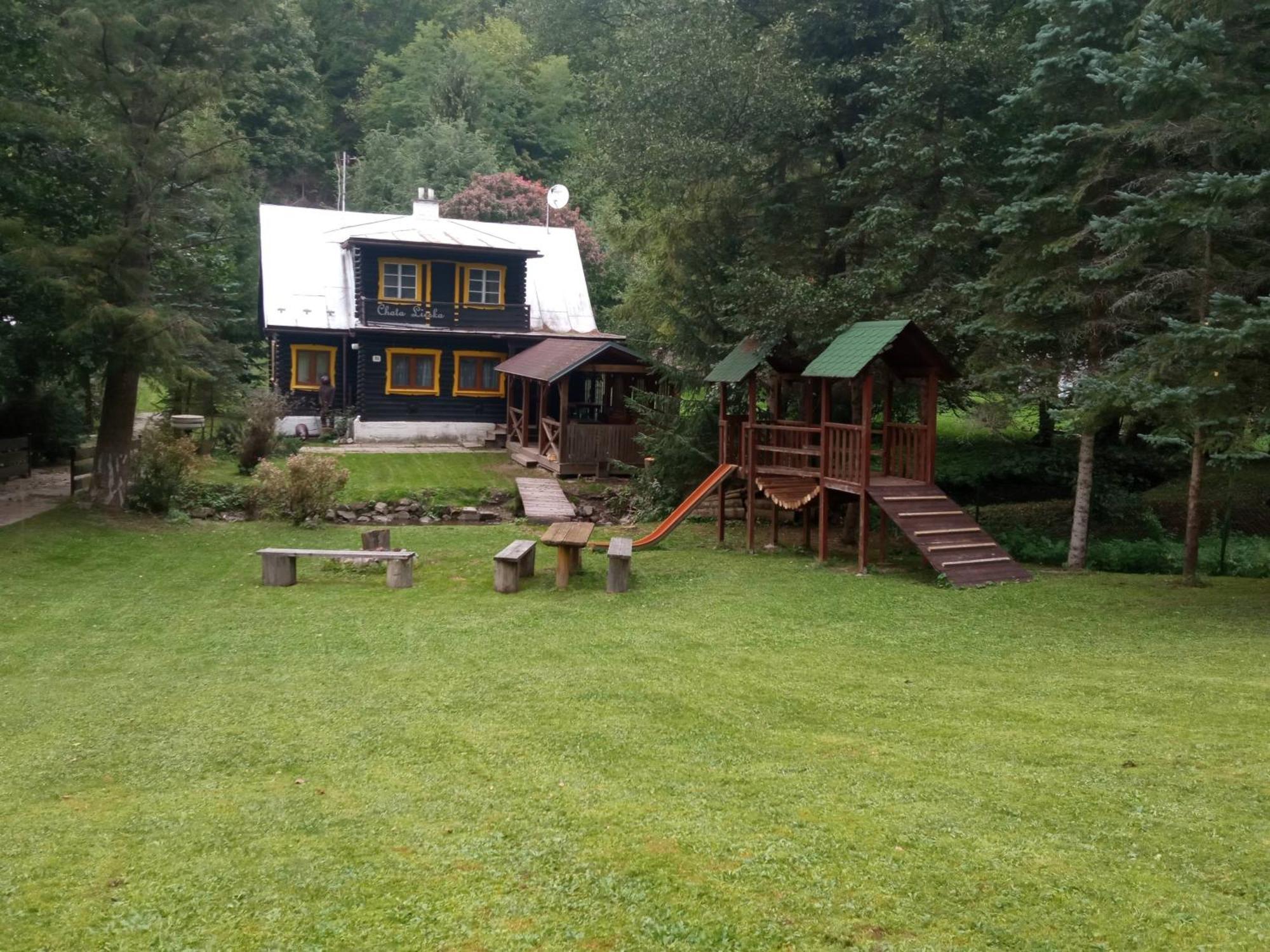 Chata Lieska Horná Lehota Exterior foto