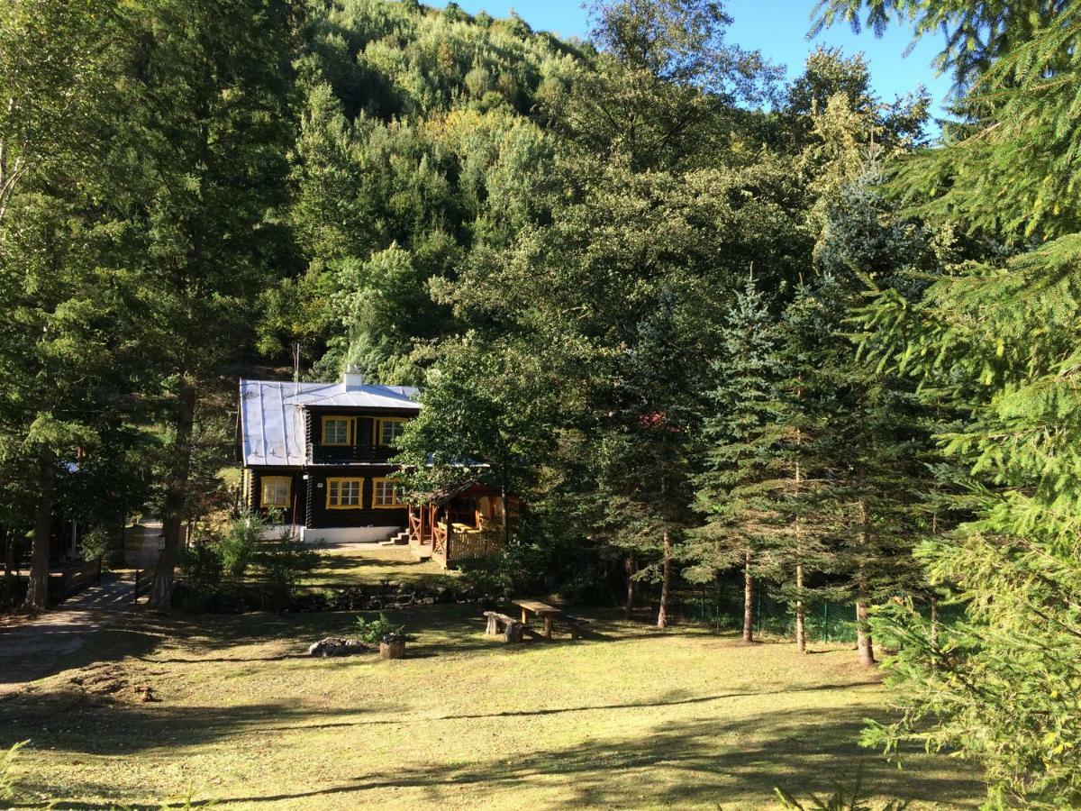 Chata Lieska Horná Lehota Exterior foto